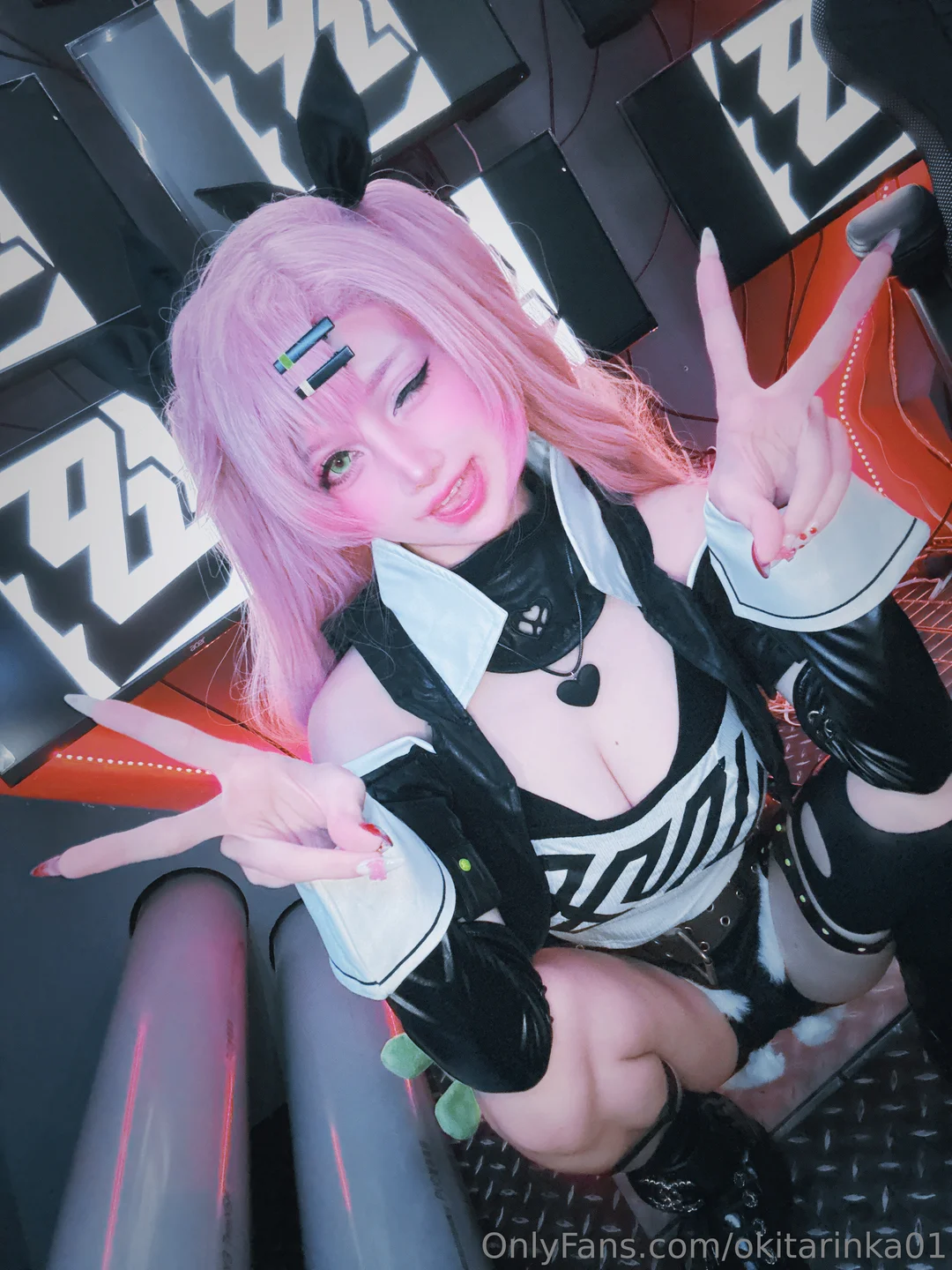 沖田凜花Rinka - Nicole Demara [41P-110MB] tg@simisebaisi 【丝足阁】004.webp